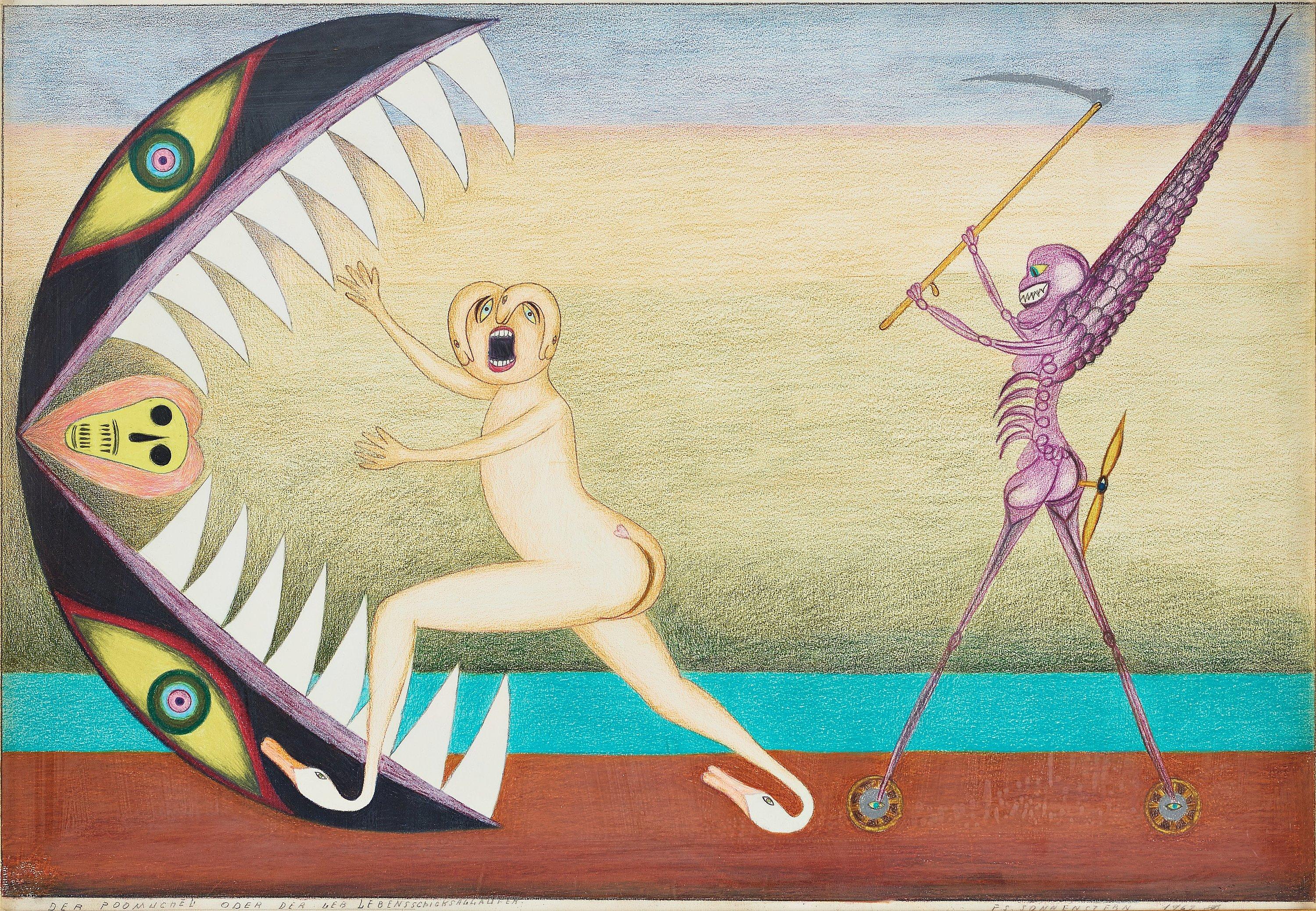 Friedrich Schröder-Sonnenstern - \