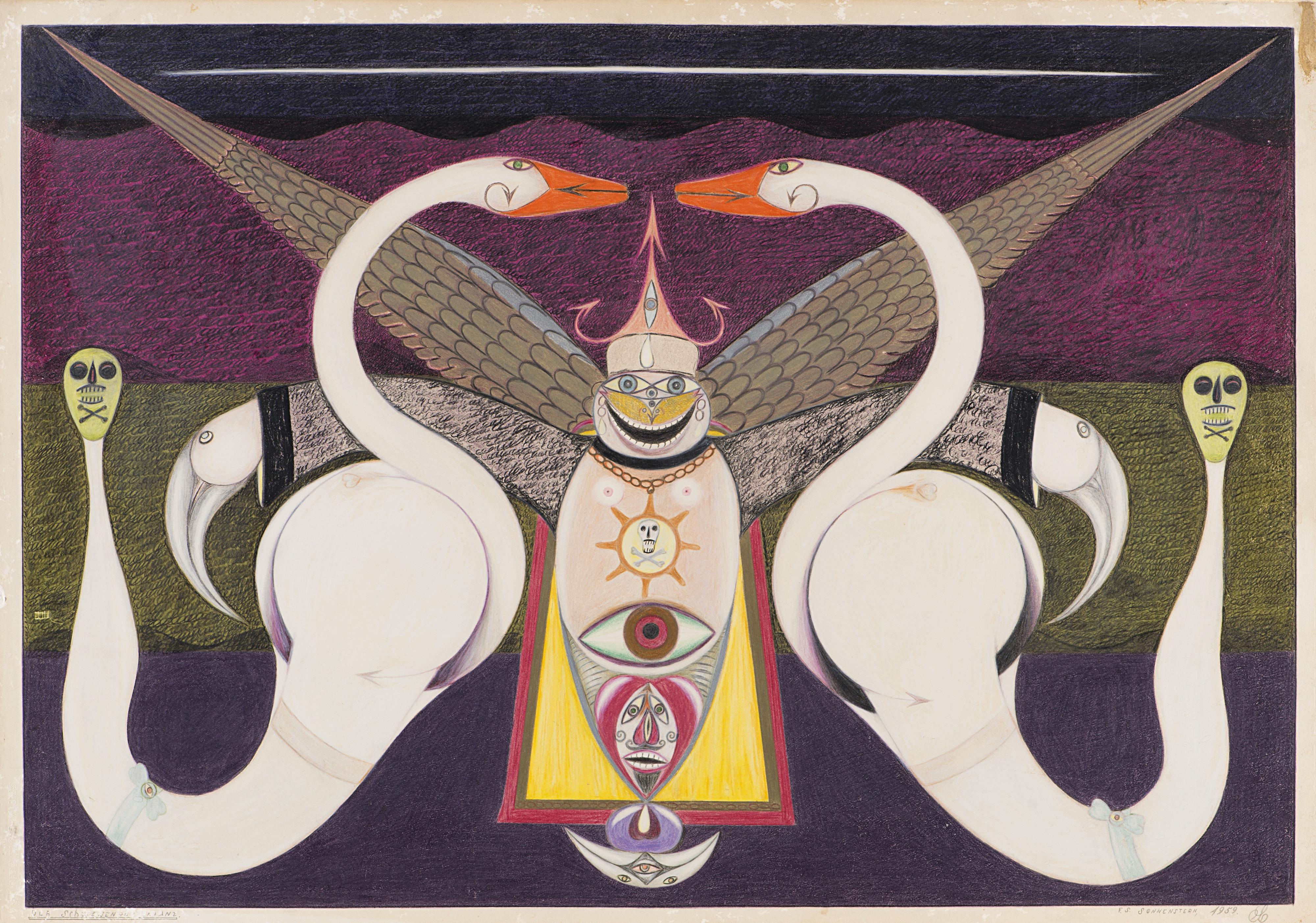 Friedrich Schröder Sonnenstern - Der Schwanenpuppenntanz