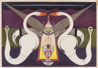 Friedrich Schröder Sonnenstern - Der Schwanenpuppenntanz