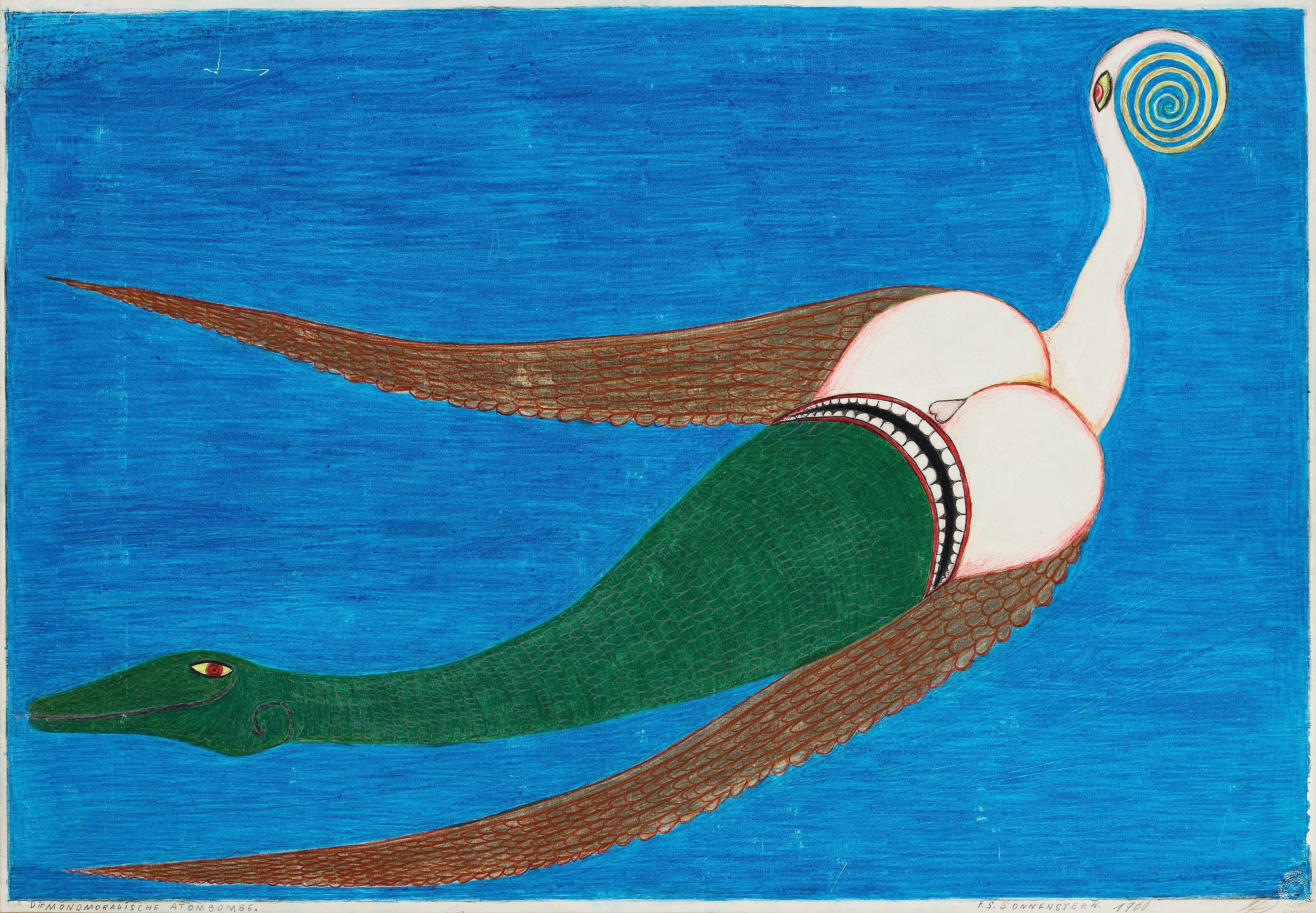 Friedrich Schröder-Sonnenstern - \