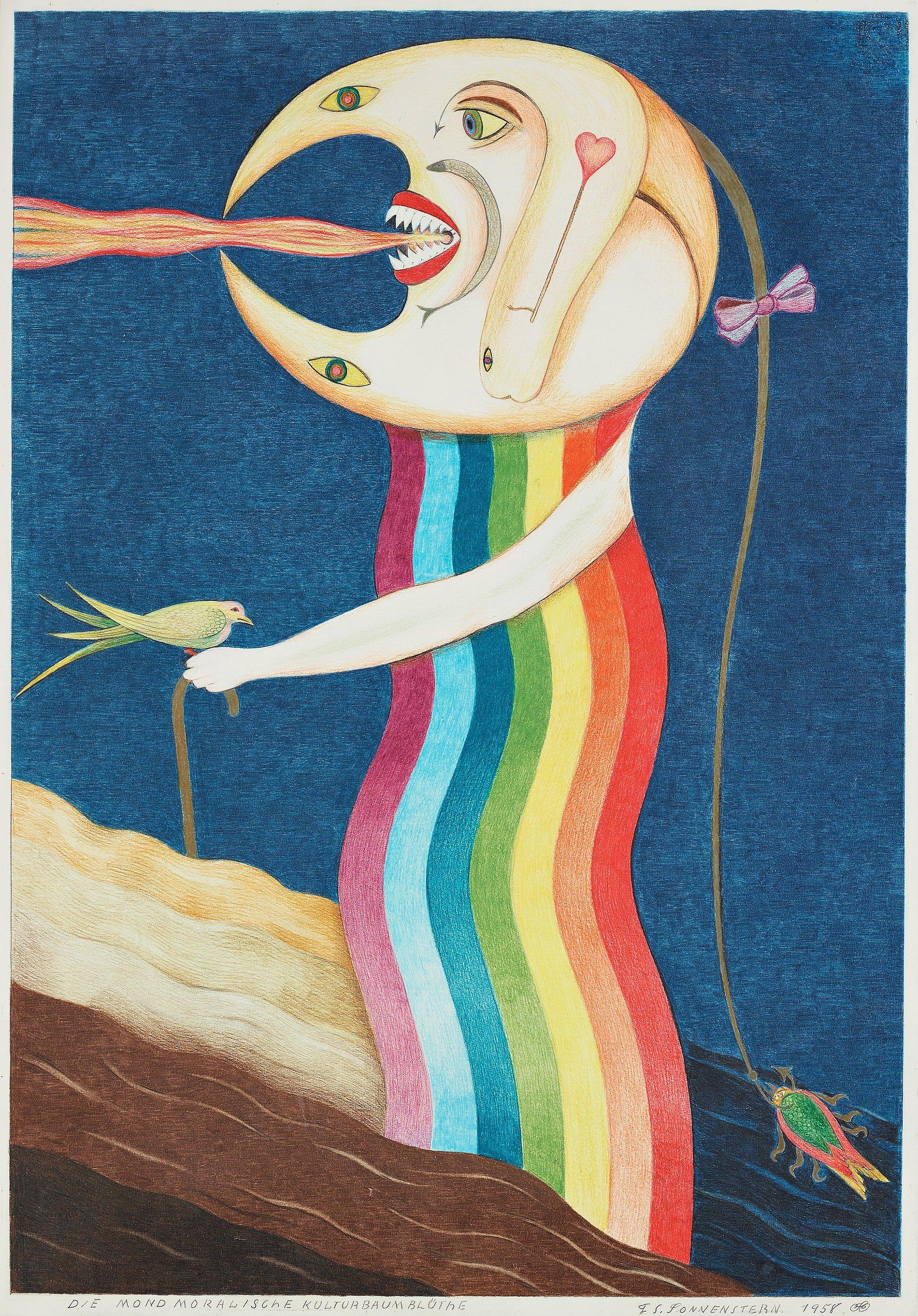 Friedrich Schröder-Sonnenstern - \