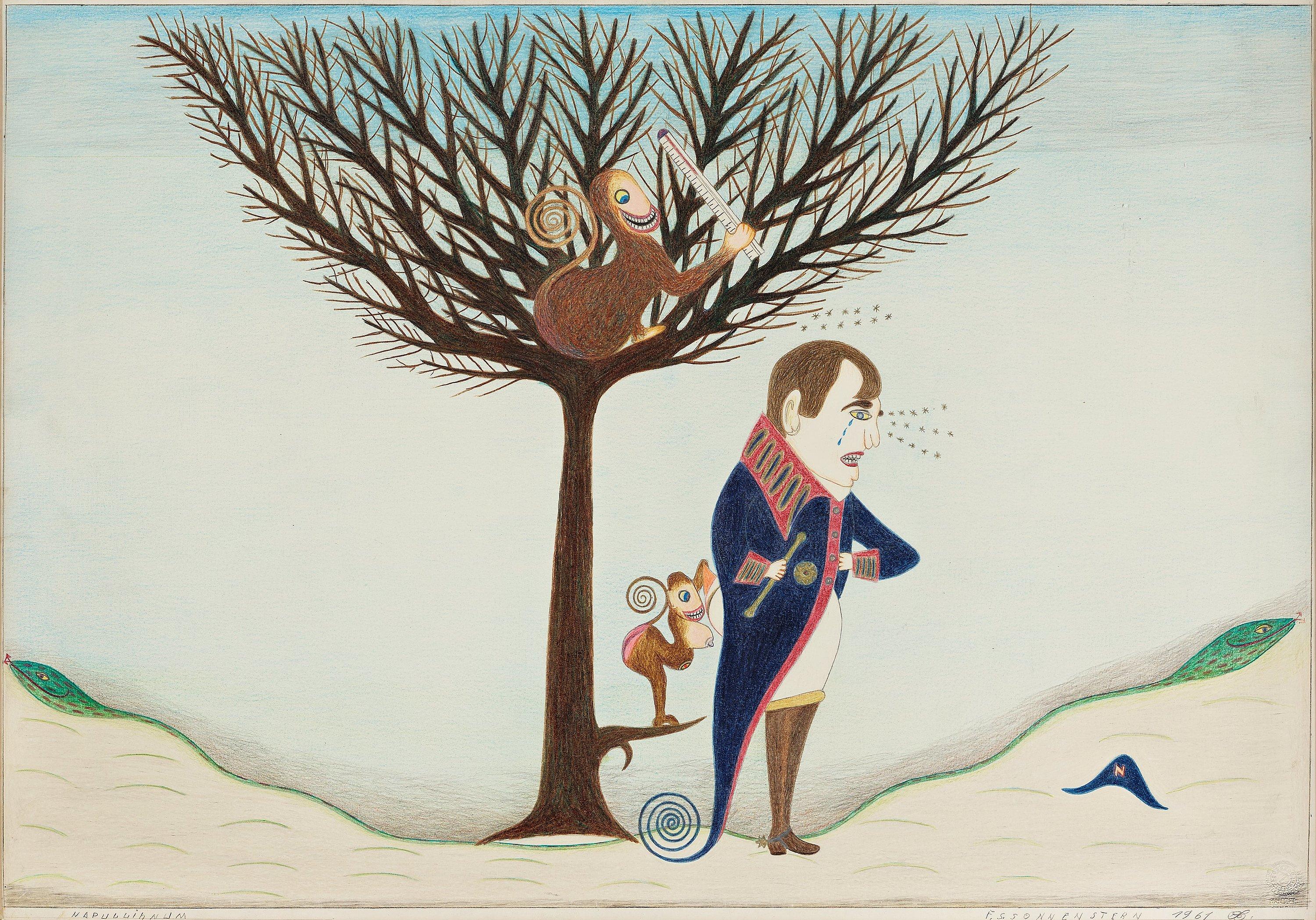 Friedrich Schröder-Sonnenstern - \