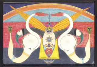 Friedrich Schröder-Sonnenstern - Schwanenpuppentanz