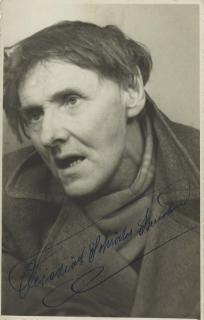 Friedrich Schröder-Sonnenstern - Selfportrait