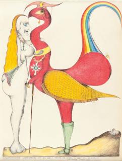 Friedrich Schröder-Sonnenstern - „Wellodistanzissmus“.