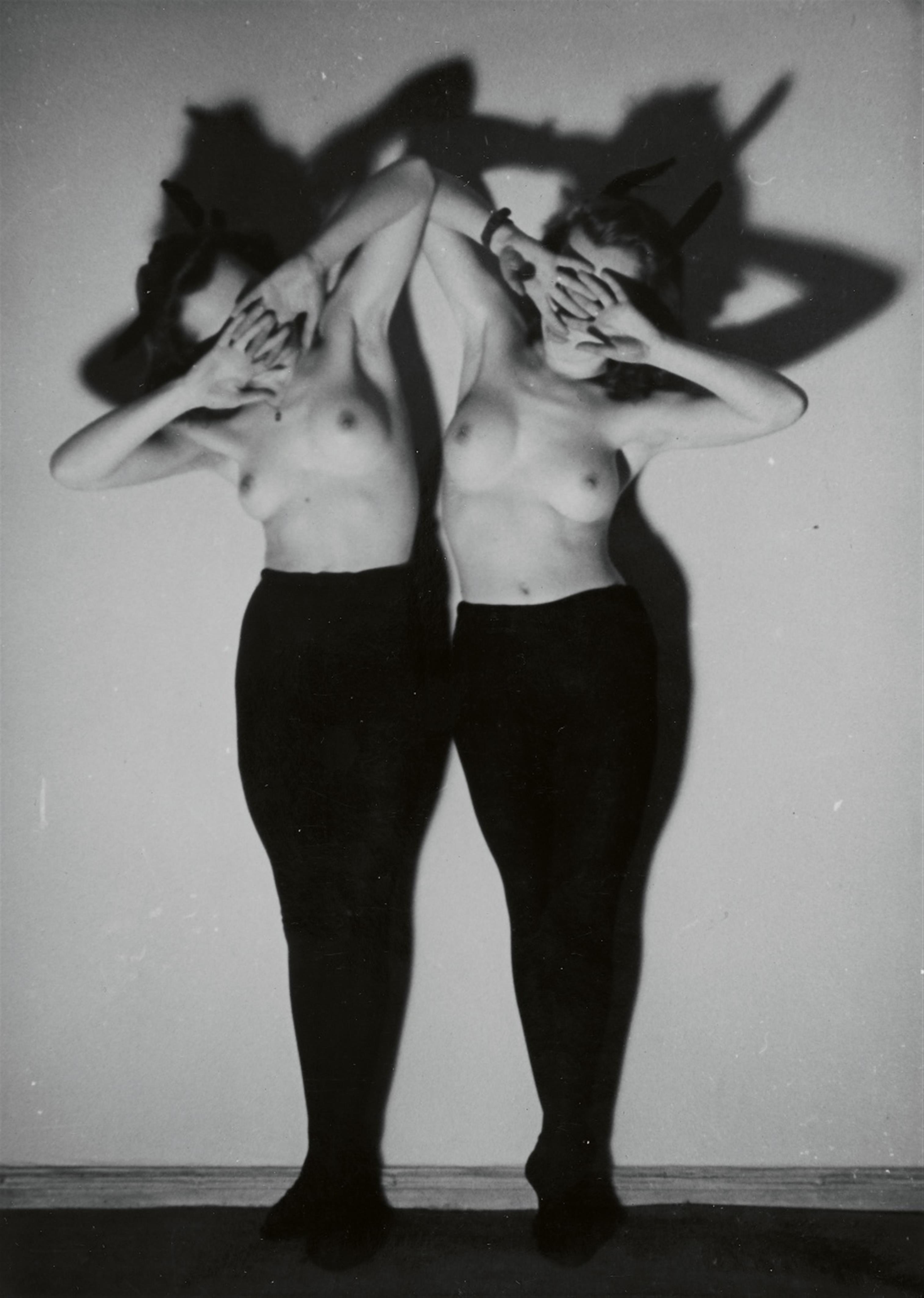 Friedrich Seidenstücker - Ohne Titel (Doppelakt)