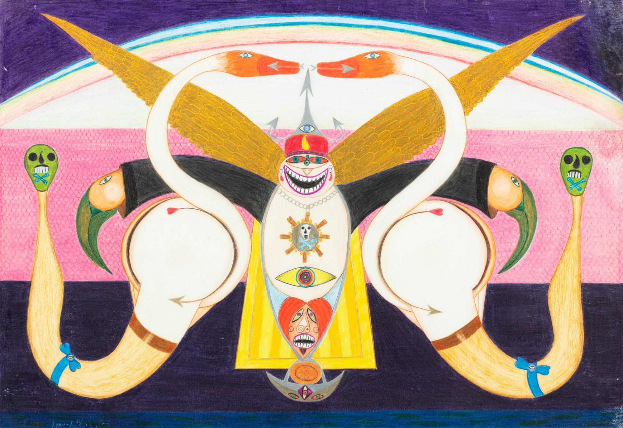 Friedrich Sonnenstern - Der Mond