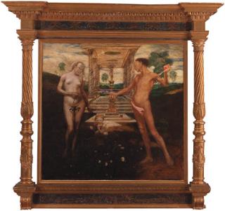 Friedrich Stahl - Adam and Eve