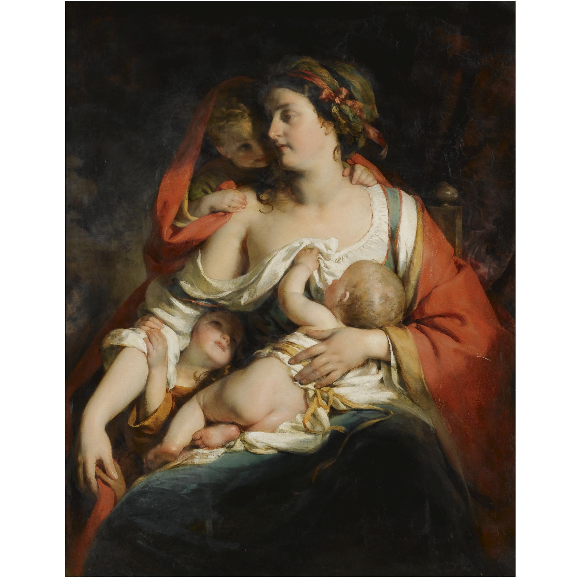 Friedrich Von Amerling - Austrian Caritas (Charity)