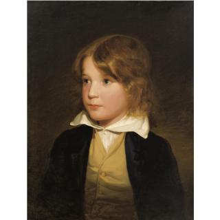 Friedrich Von Amerling - Austrian joseph Amerling Als Knabe (The Artist\'S Brother)