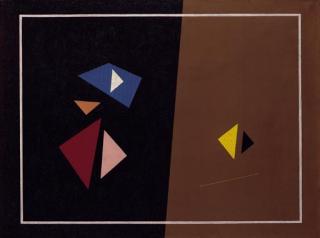 Friedrich Vordemberge-Gildewart - Composition no. 141