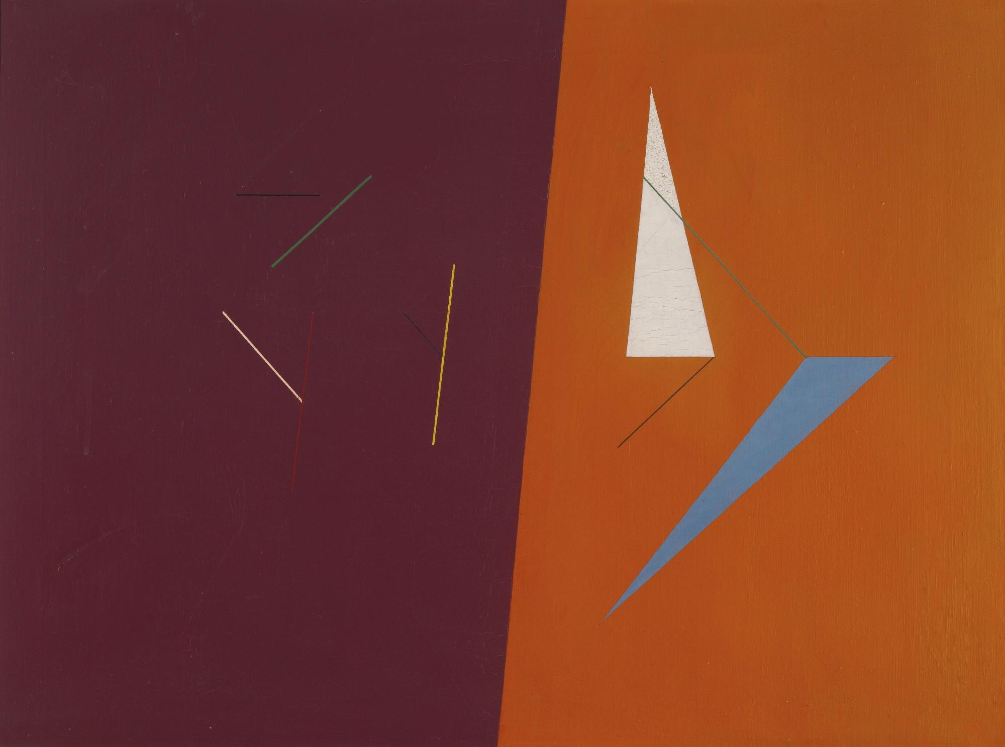 Friedrich Vordemberge-Gildewart - Composition No. 145