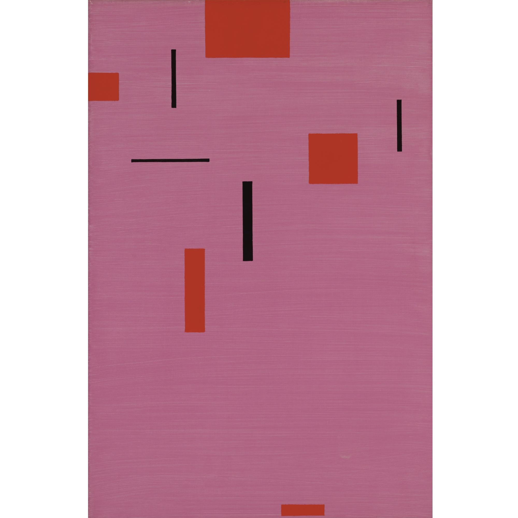 Friedrich Vordemberge-Gildewart - Composition No. 204