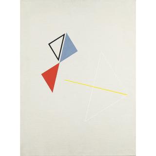 Friedrich Vordemberge-Gildewart - K. No.109