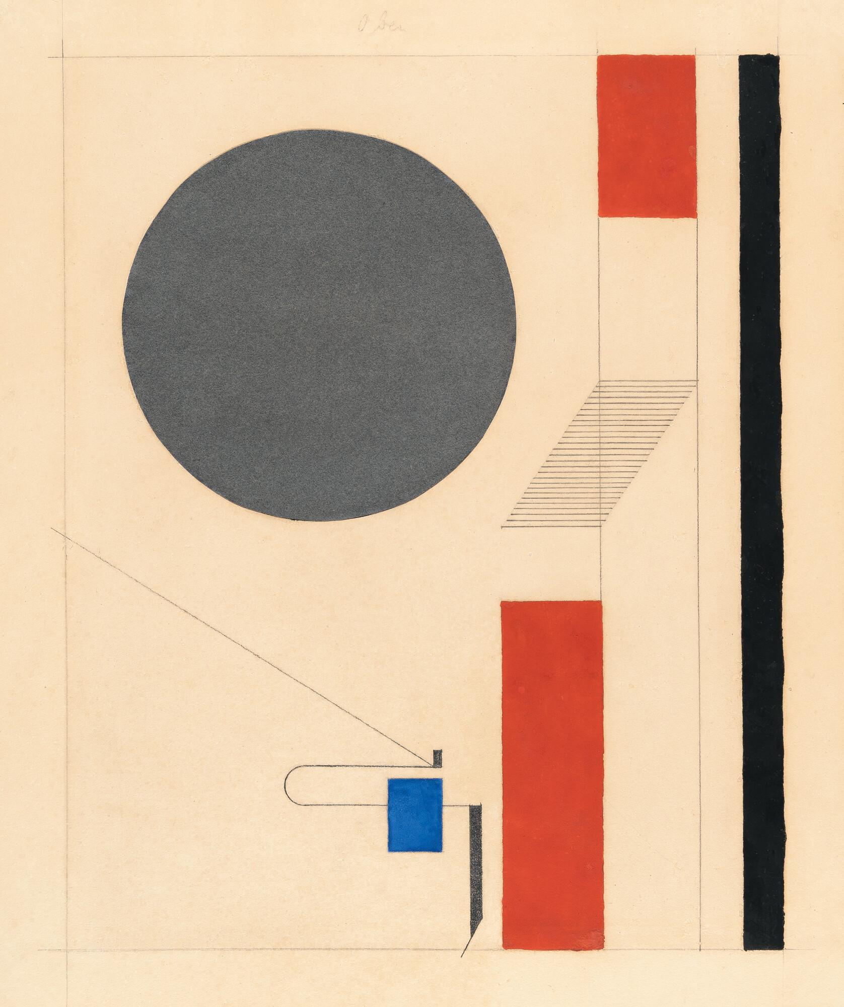 Friedrich Vordemberge-Gildewart - Mechanisches Zwischenspiel