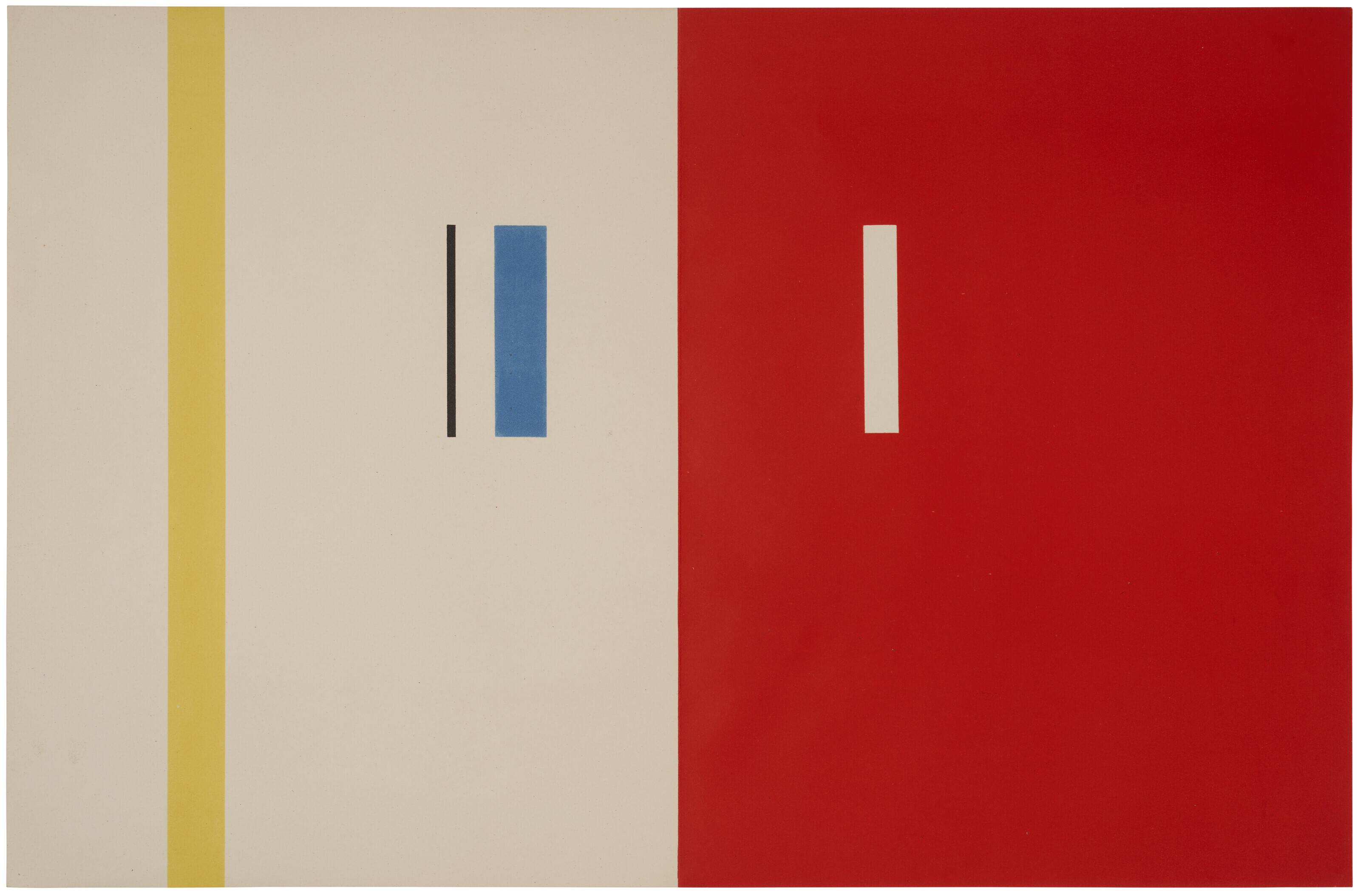 Friedrich Vordemberge-Gildewart - Six prints by the artist