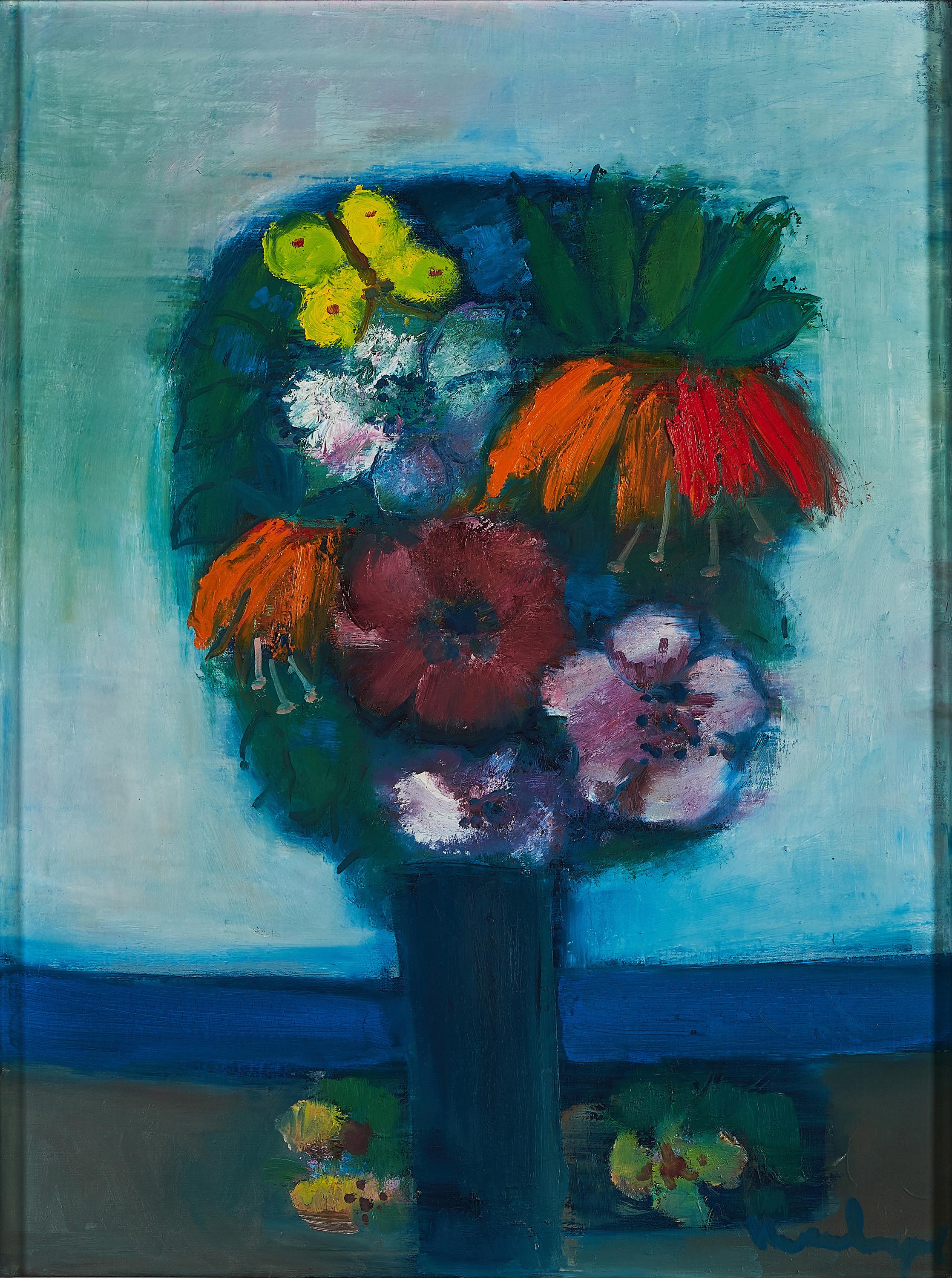 Friedrich Vordemberge - Blumenstillleben.