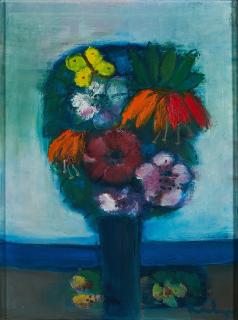 Friedrich Vordemberge - Blumenstillleben.