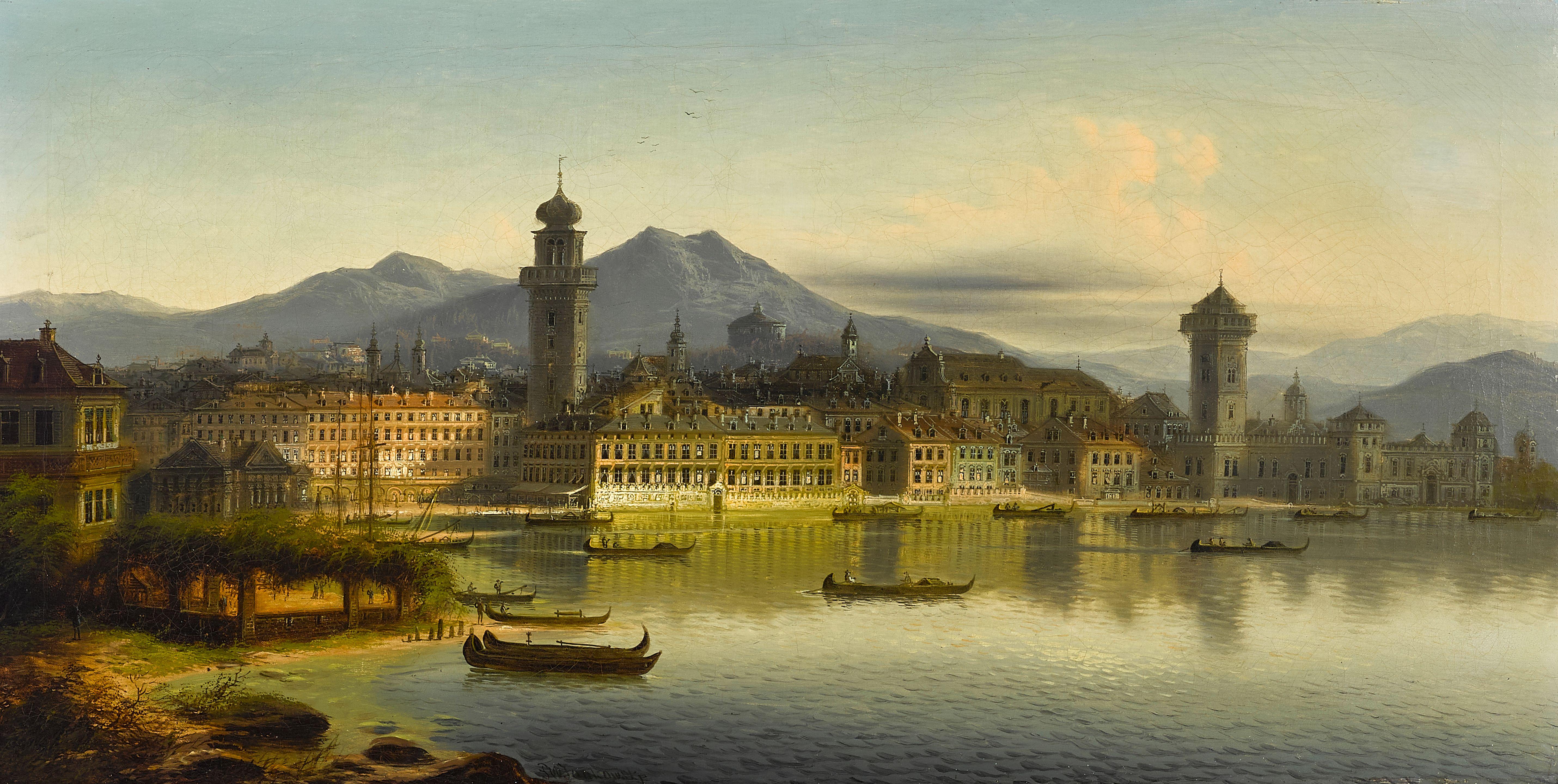 Friedrich Wilhelm Jankowsky - Riva del Garda