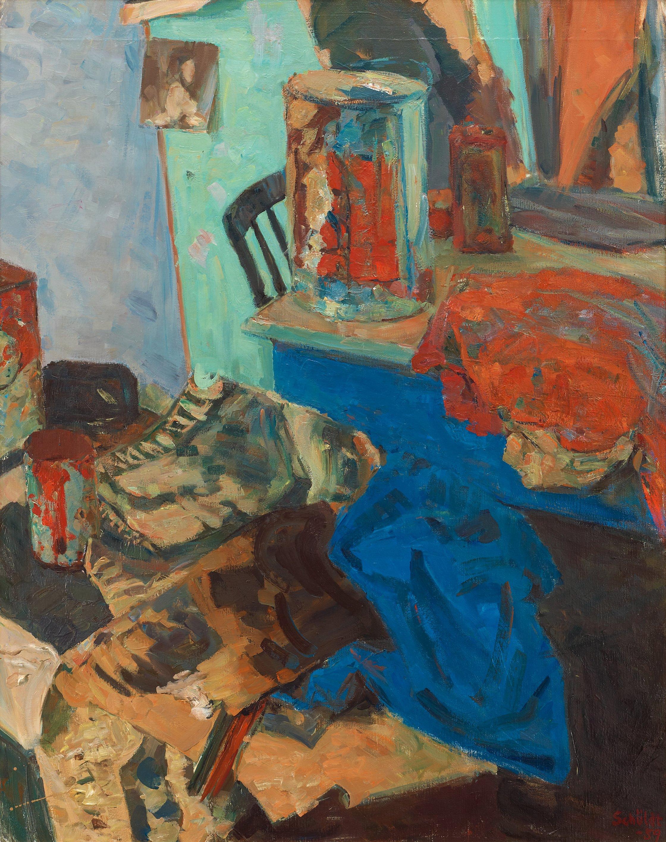 Fritiof Schüldt - Still life