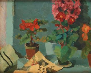 Fritiof Schüldt - Still life