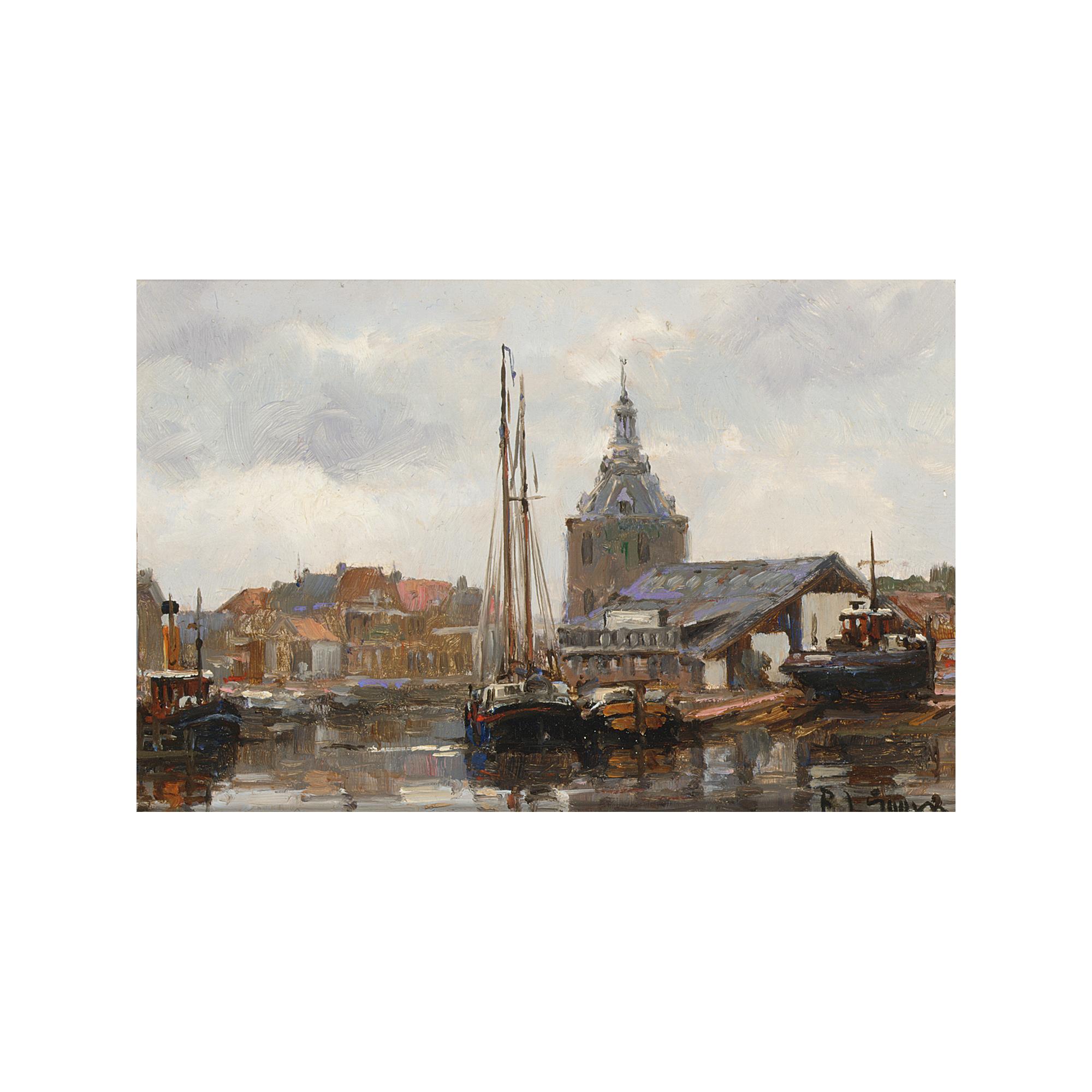 Frits Goosen - View Of Enkhuizen