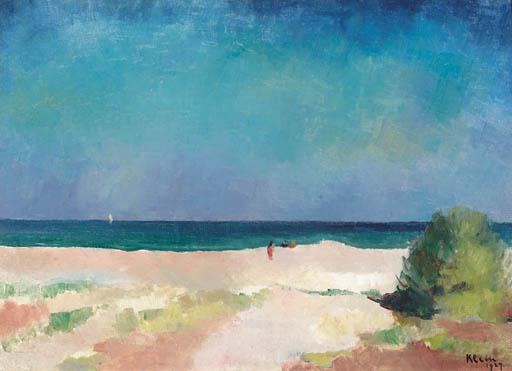 Frits Klein - A Beach