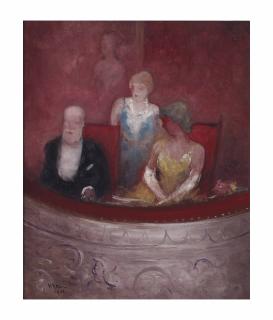 Frits Klein - At the theatre