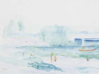 Frits Klein - Bathers In A Park
