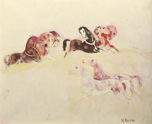 Frits Klein - Horses