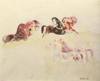 Frits Klein - Horses