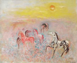 Frits Klein - Horses