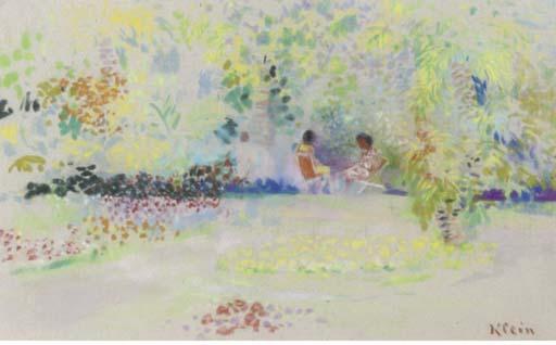 Frits Klein - In the park