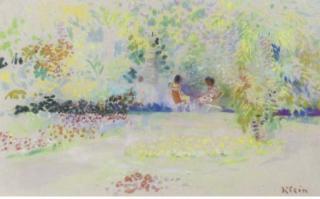 Frits Klein - In the park