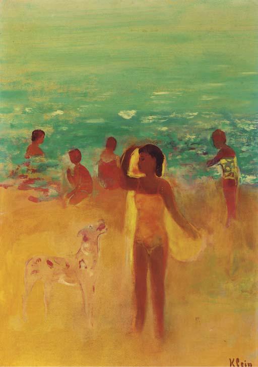 Frits Klein - On the beach