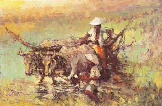 Frits Ohl - Farmers at work