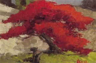 Frits Ohl - Labouring under a flamboyant