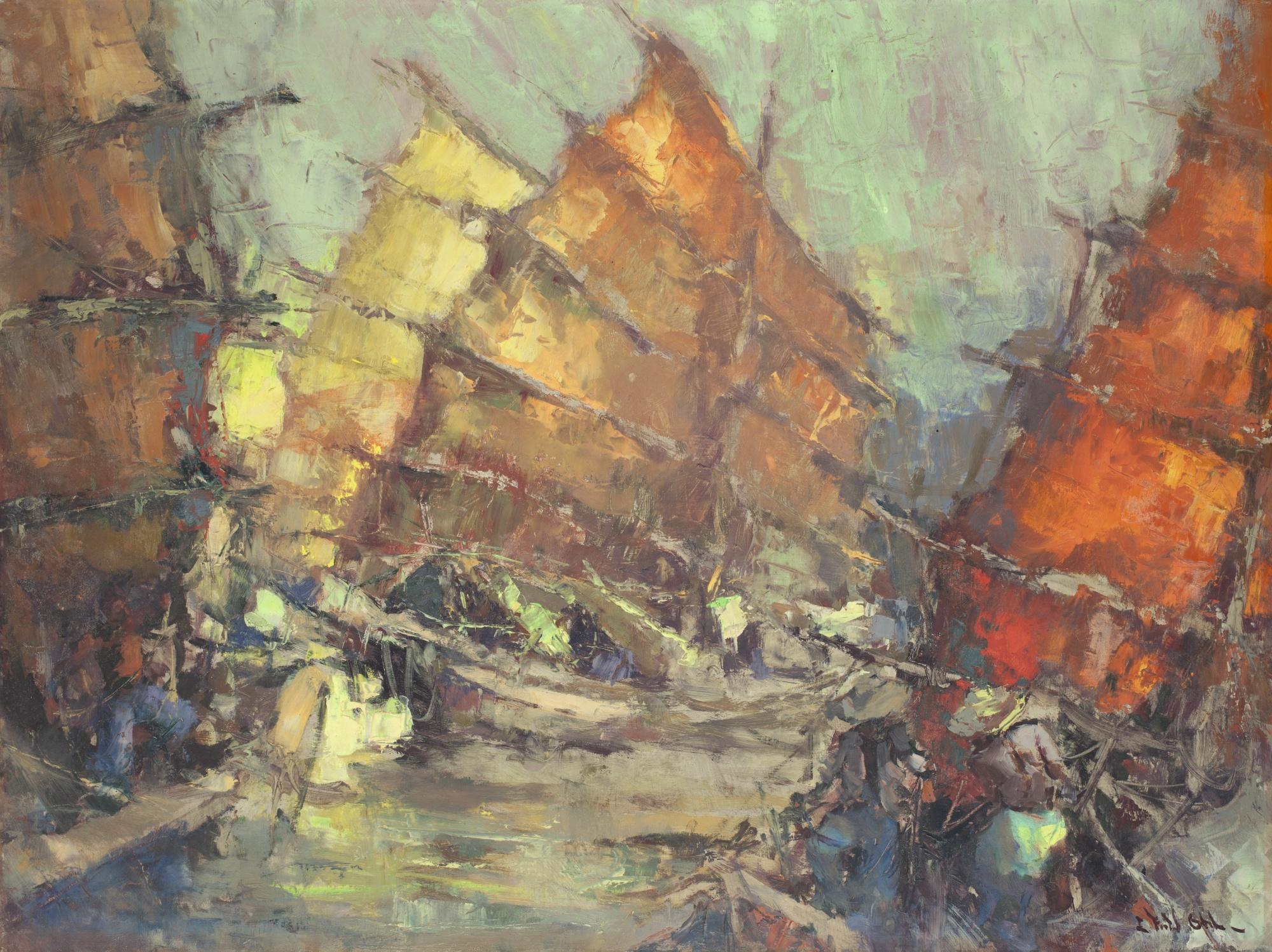Frits Ohl - Sailing Ships