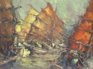 Frits Ohl - Sailing Ships