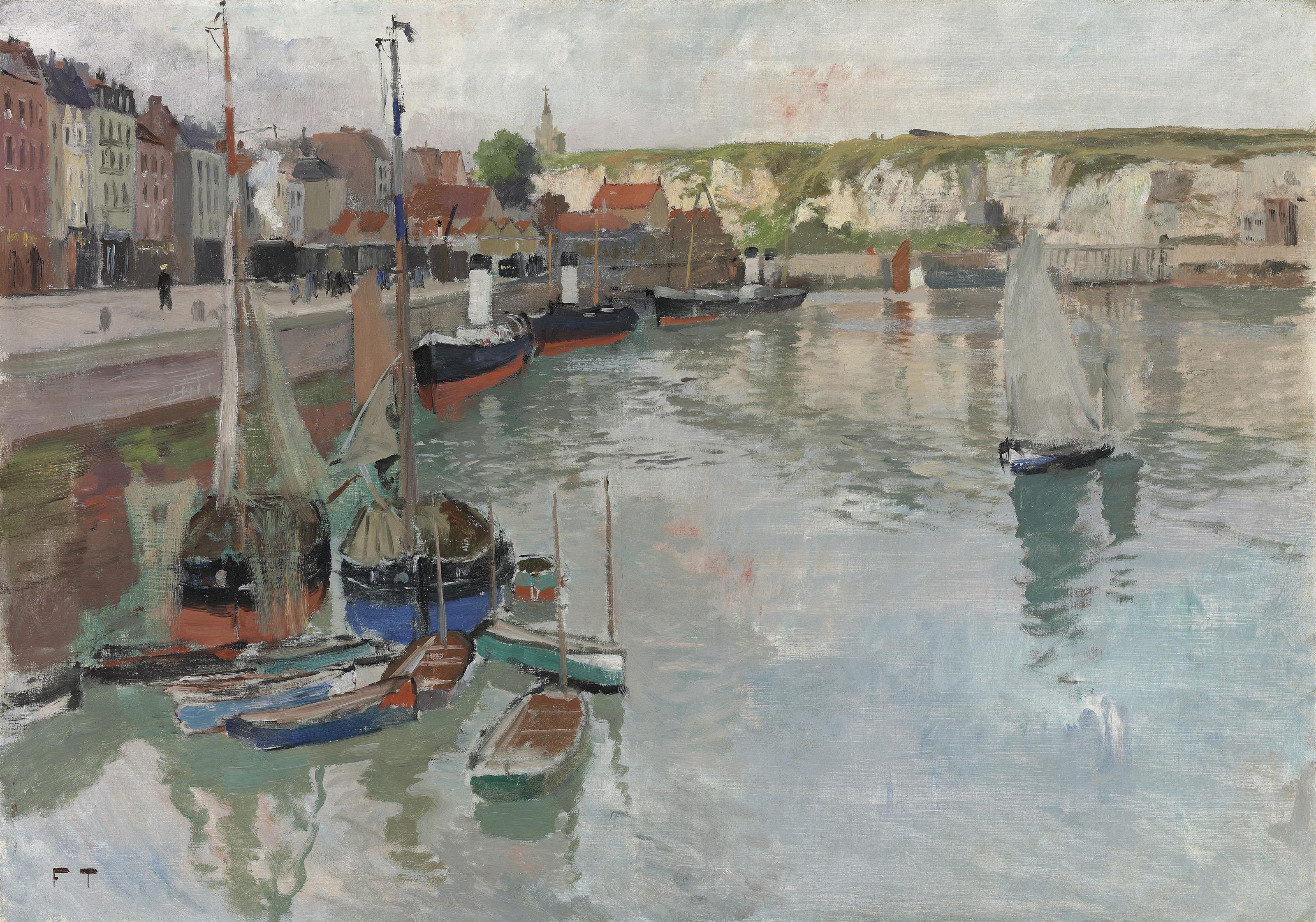 Frits Thaulow - Dieppe