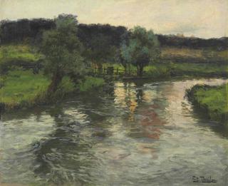 Frits Thaulow - Le Soir