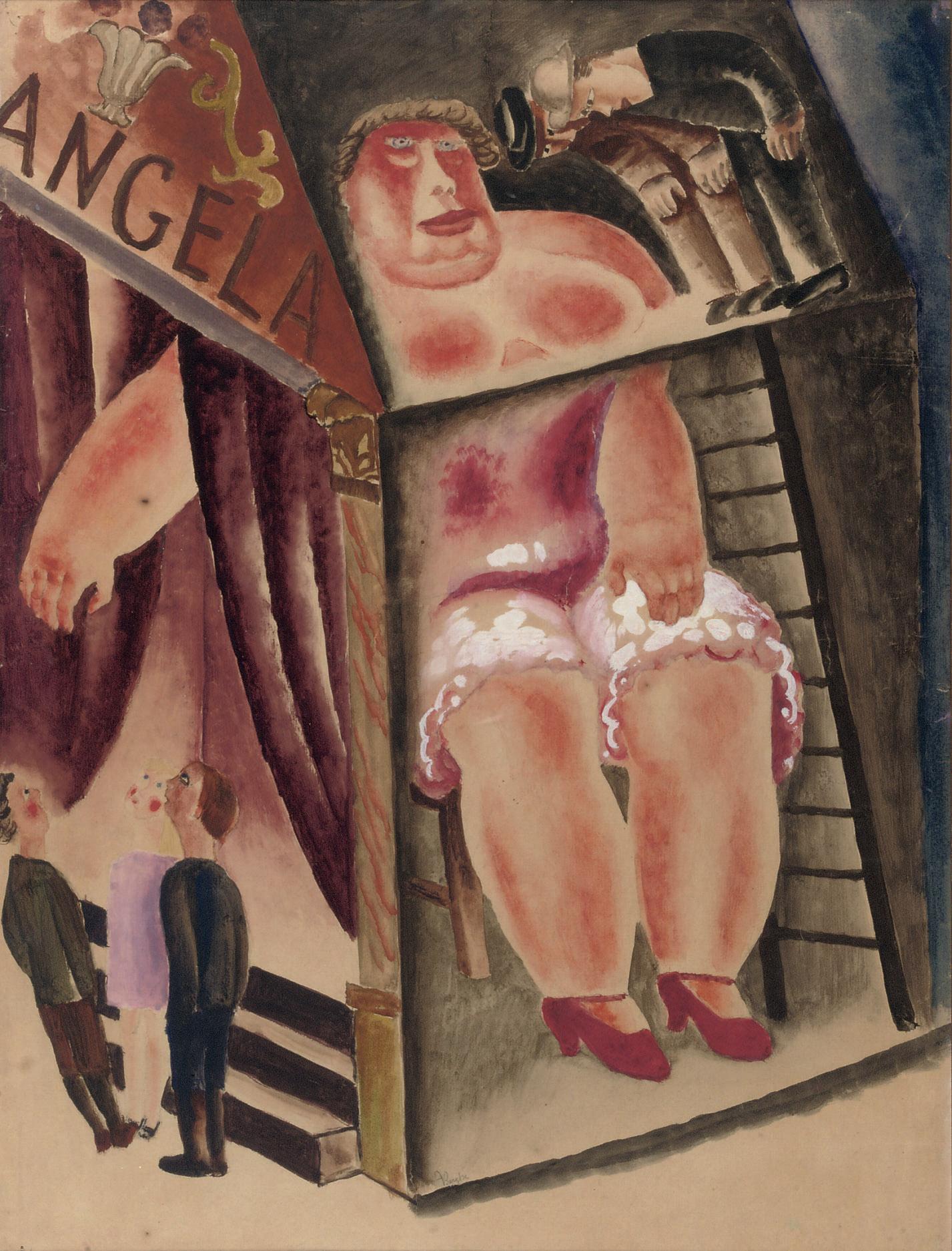 Frits van den Berghe - Angela