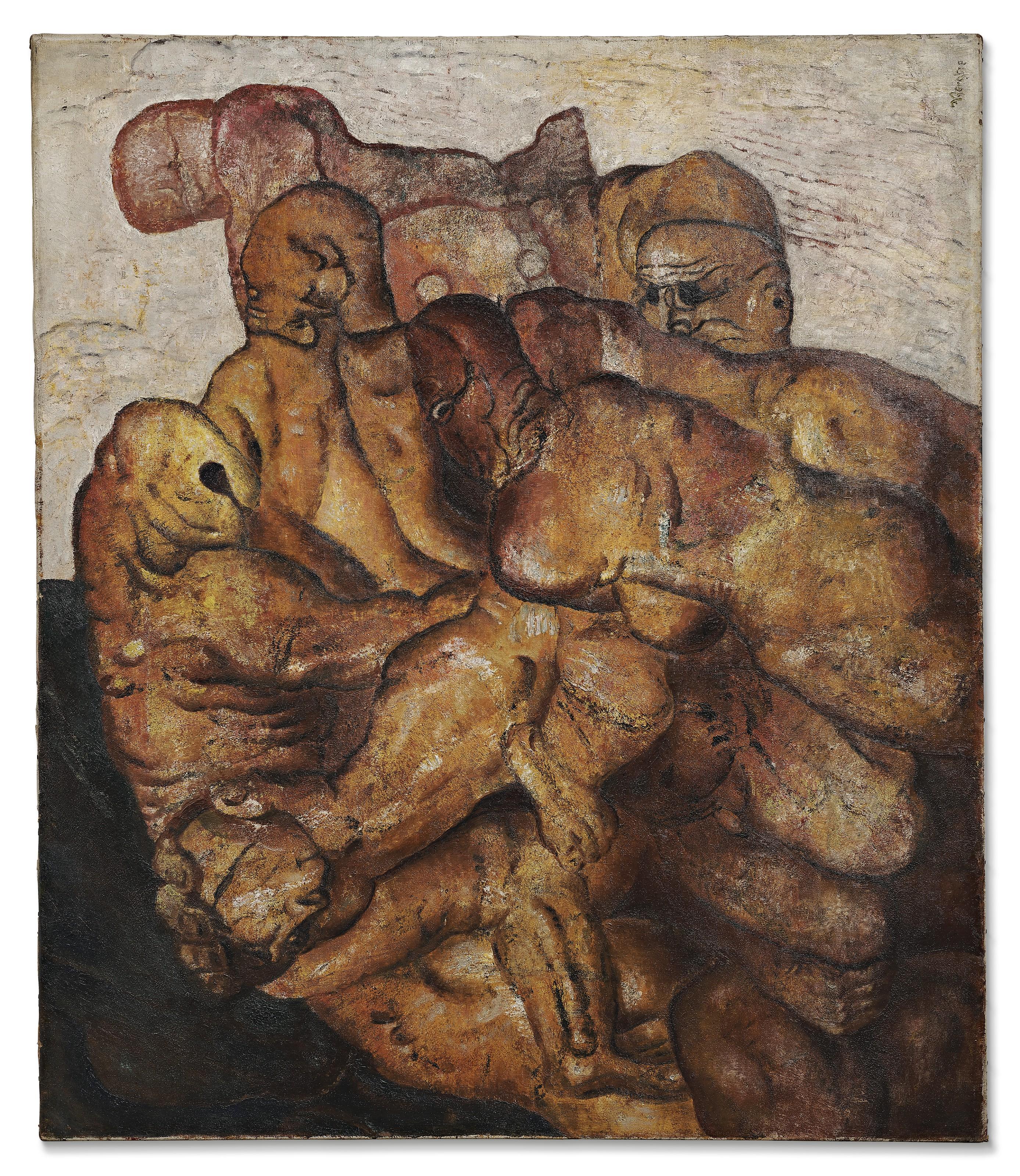 Frits Van den Berghe - De Bevrijding (The Liberation)