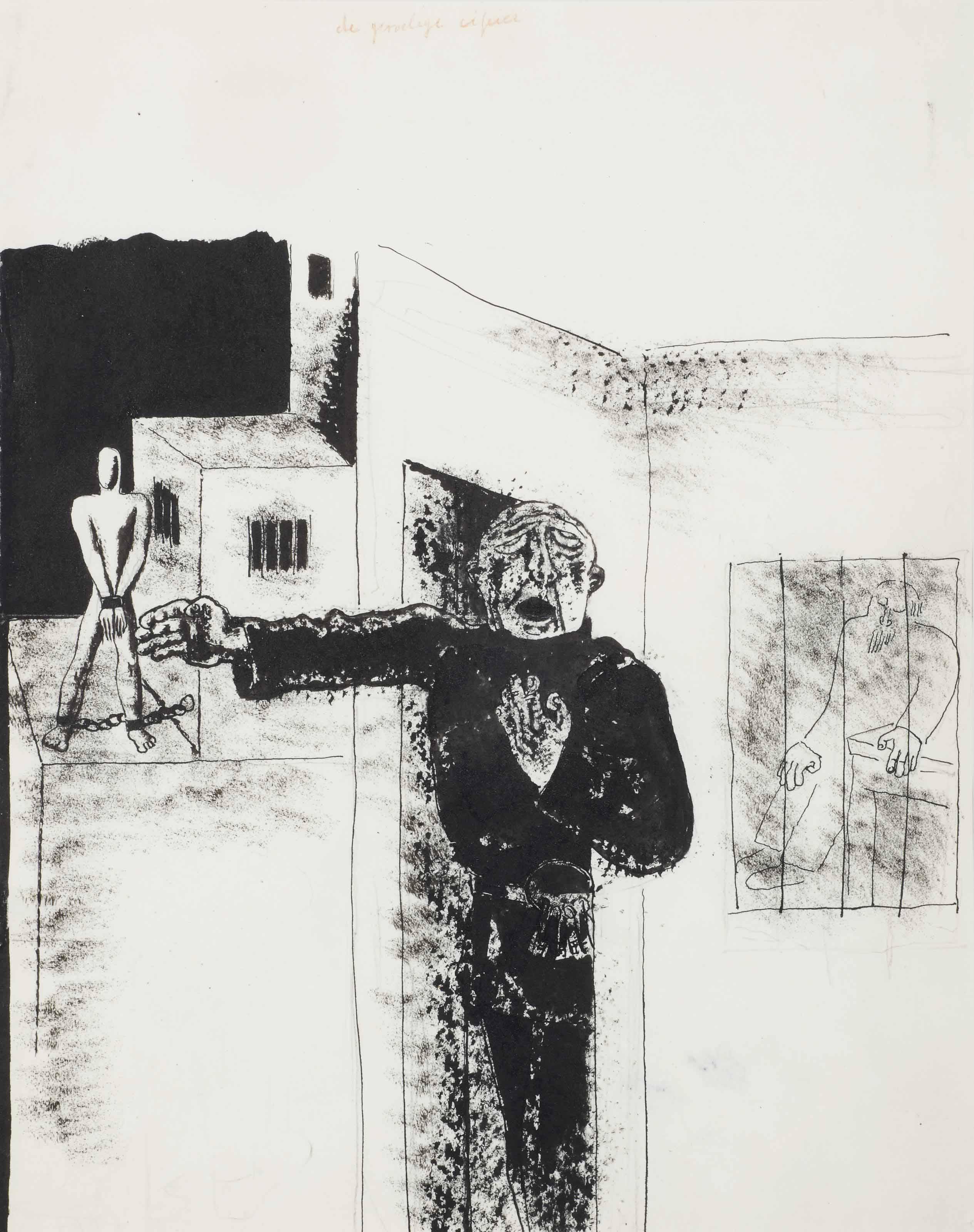 Frits van den Berghe - De Gevoelige Cipier