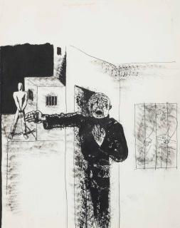 Frits van den Berghe - De Gevoelige Cipier