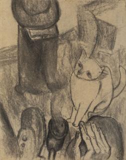 Frits Van Den Berghe - De Kat