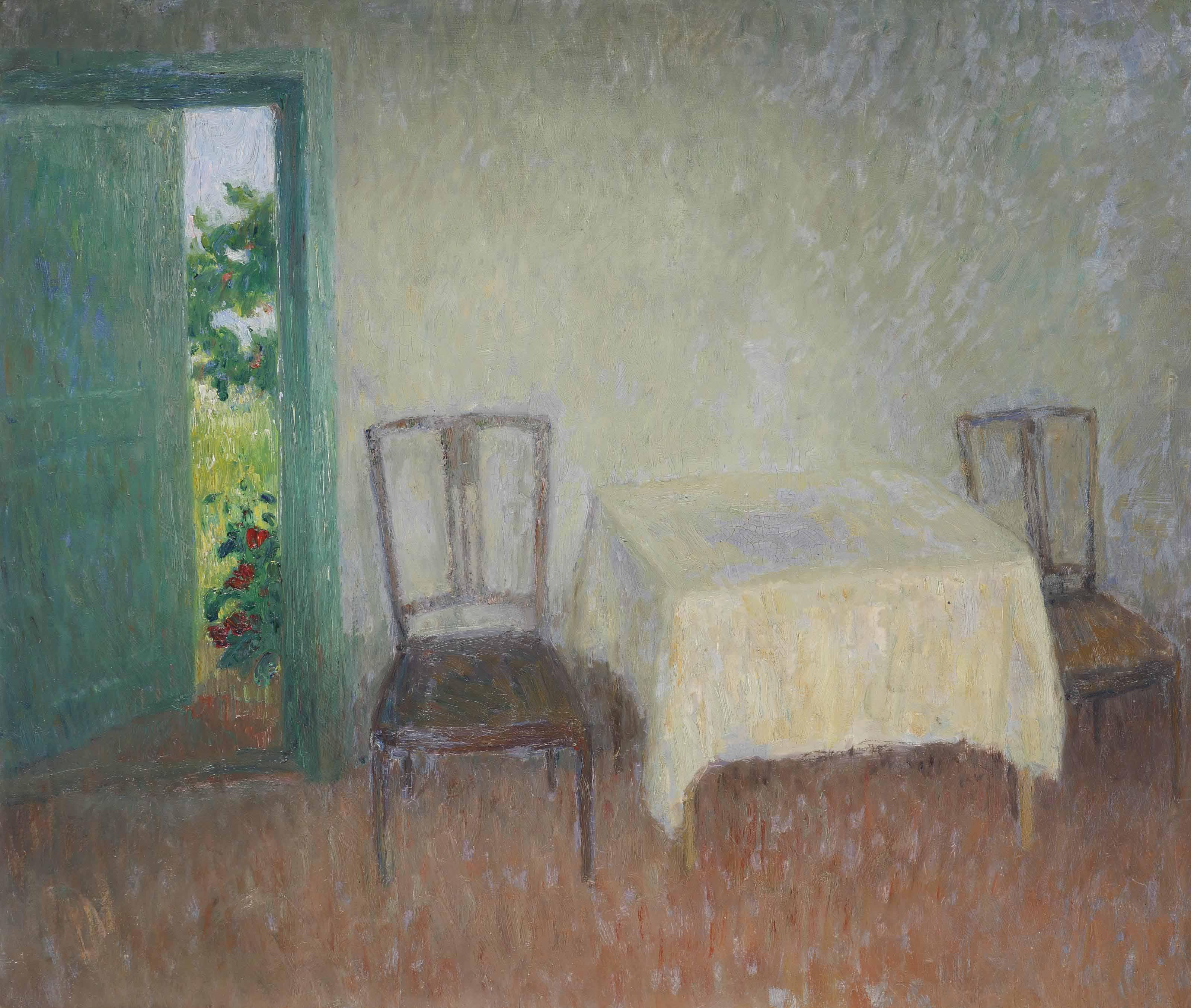 Frits van den Berghe - Interior