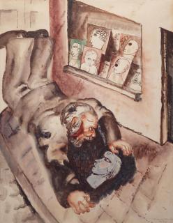 Frits van den Berghe - Le chasseur de têtes