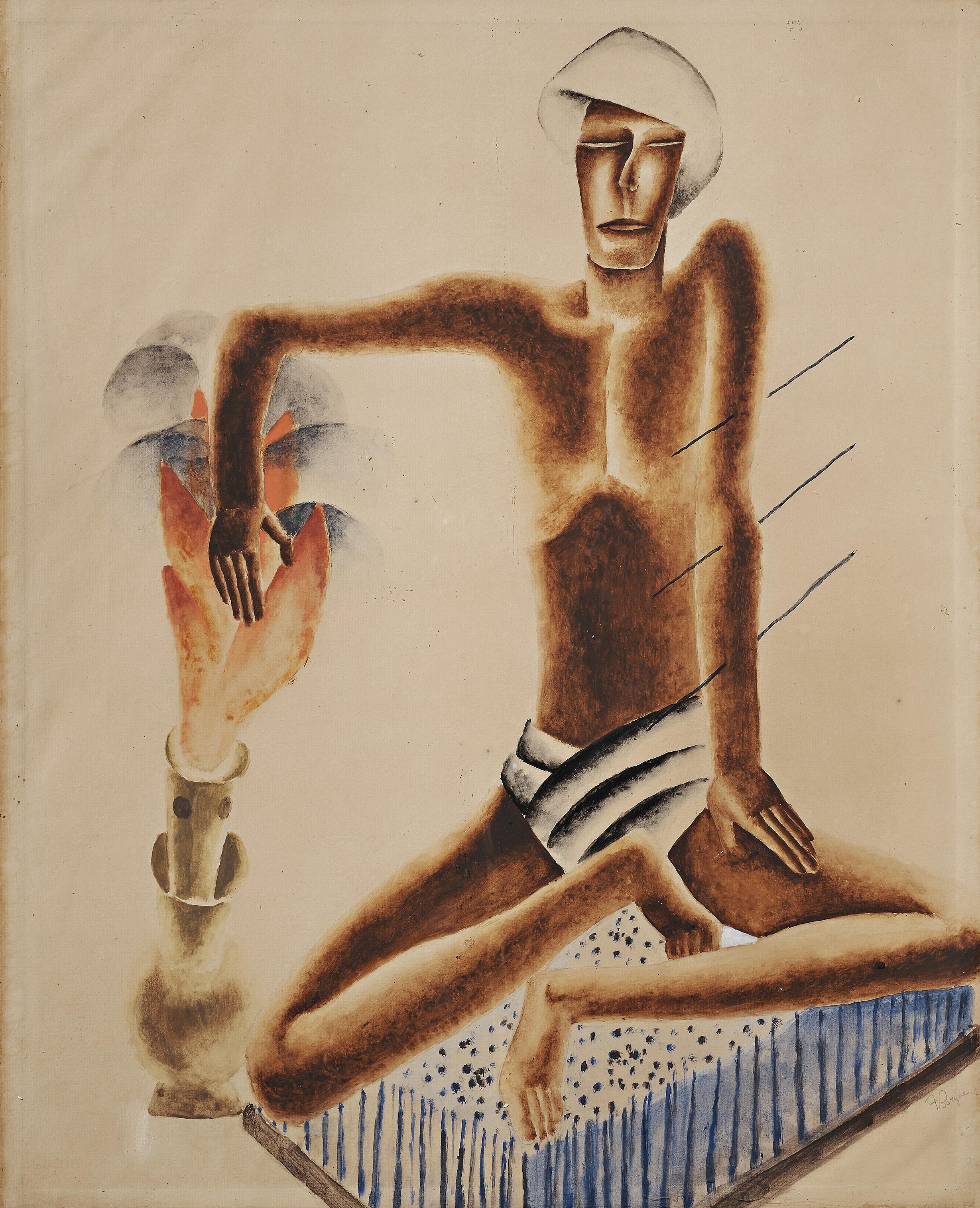 Frits Van den Berghe - Le Fakir