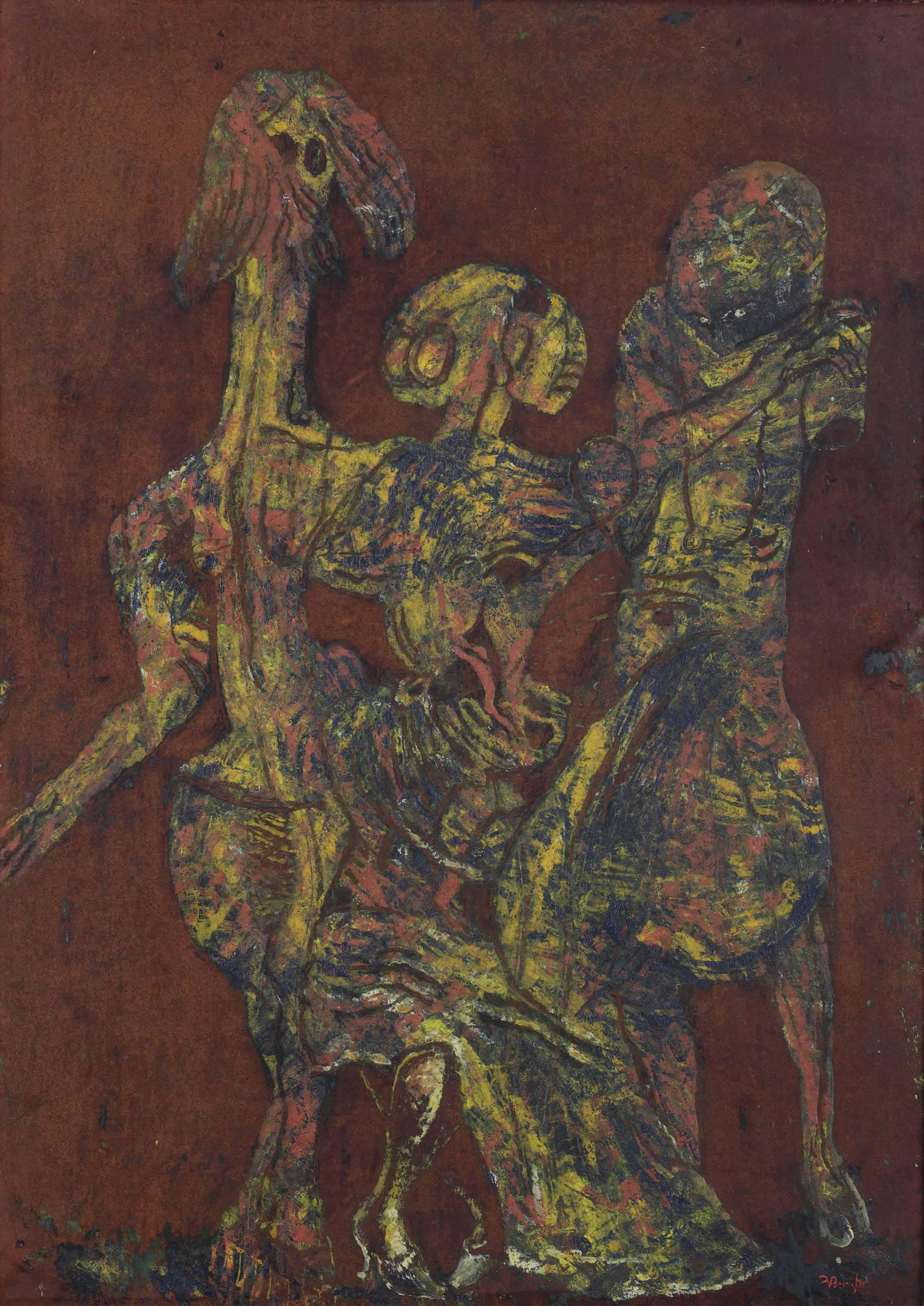 Frits van den Berghe - Le Trio